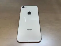 【美品バッテリー100%】iPhone 8 ピンクゴールド 64GB