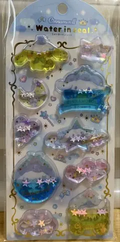 正規品　シナモロール ウォーターインシール サンリオ シナモン ウォーターシール