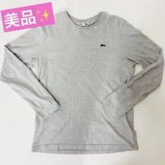 ラコステ SLIM FIT グレー FR3/US S ロンTのサムネイル