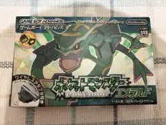 ポケットモンスター エメラルド　箱付き　ゲームボーイアドバンス用ソフト