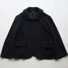 コムデギャルソン 06aw ジャケット 丸襟 ブルゾン 楽天市場】コムデギャルソン COMME des GARCONS 丸襟ジャケット