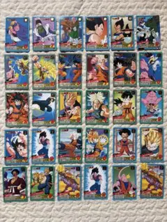 当時品831枚】ドラゴンボールZ カードダス まとめ売り【ノーマル