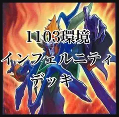 1103環境ゲートボール】遊戯王 インフェルニティ 本格構築済みデッキ