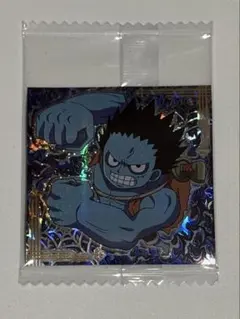 ワンピースウエハースLOG12-S2 ルフィ　SEC