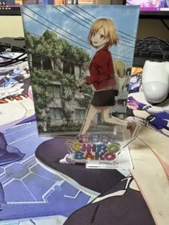 未使用】劇場版SHIROBAKO アクリルアートプレート 宮森あおい＆宮井楓 