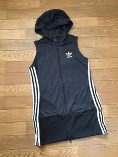 アディダス　adidas オリジナルス　ミニワンピース　ブラック黒　新品