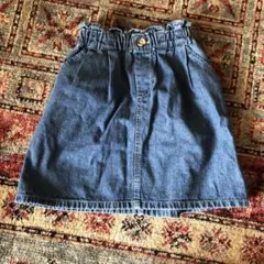 a.v.v デニムタックスカート 120のサムネイル