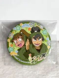 忍たま乱太郎 忍たま アモカフェ サンリオ 缶バッジ 善法寺伊作 - メルカリ
