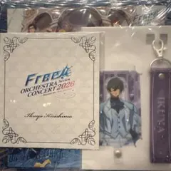 Free! 松岡凛 招待状セット 未開封 オケコン オーケストラ クリア