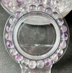 天然石 レインボーフローライト