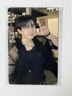 StrayKids DO it JYP JAPAN 特典トレカ　チャンビン