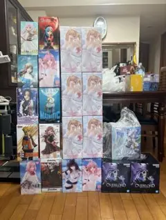 フィギュア 42個 まとめ売り 新プライズ多数