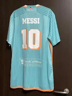 正規品 メッシ インテル・マイアミ 2024-25 ユニフォーム L サイズ