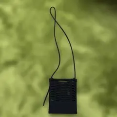 GOOD GOODS ISSEY MIYAKE ショルダーバッグ ブラックのサムネイル