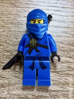 レゴ　ミニフィグ　ニンジャゴー　2011-2012 Jay njo0004