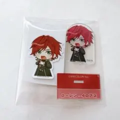 ローレン にじさんじ チョコエッグ アクリルスタンド シール