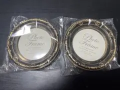 アンティーク風フォトフレーム　2つセット　結婚式受付　新品未使用