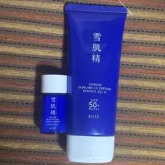 雪肌精 スキンケアUVエッセンスジェルN 日焼け止めジェル 顔・からだ用 化粧水