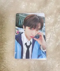 BOYNEXTDOOR ポップアップイベント「AND，」 ウナク トレカ