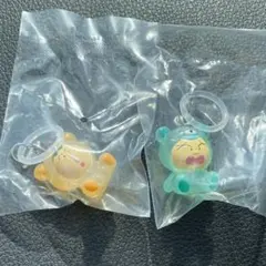 クレヨンしんちゃん めじるしアクセサリー マサオくん、ボーちゃん　2個セット