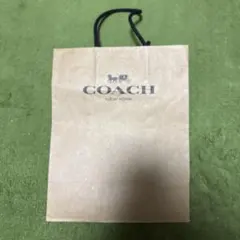 COACH コーチ　ショッピングバッグ　ショッパー