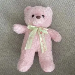 テディベア　ラブリーローズベア 特大くま ぬいぐるみ