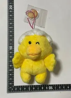 たべっ子どうぶつ THE MOVIE　アクリル付マスコット①　【ひよこ】