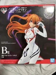 エヴァンゲリオン アスカ・ラングレー フィギュア B賞
