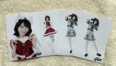 CUTIE STREET きゅーすと 板倉可奈 生写真 チェック柄 クリスマス