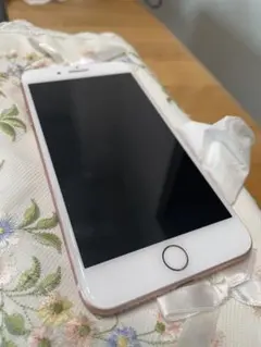 iPhone7 Plus 128GB ローズゴールド SIMフリー 指紋認証OK