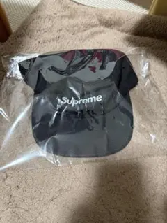 【新品】Supreme Washed Chino Twill Cap黒　2026