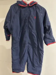 Ralph Lauren ロンパース　冬　90ウィンタースポーツウェア フード付