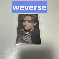 ENHYPEN VANISH weverse ラキドロ トレカ ヒスン