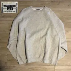 【90s】USA製Lee ULTRAWEIGHT 肉厚スウェット 企業ロゴ XL