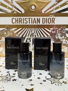 Dior Sauvage 香水 オードトワレ 10ml 2本セット