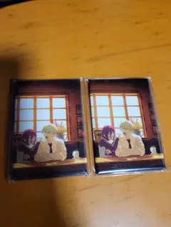 劇場版チェンソーマン レゼ編 ポスタービジュアル板マグネット 二道 2個セット