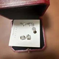 【値下げ不可】ピアスセット　ポイント消化に