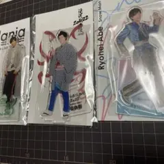 Snow Man 阿部亮平 アクリルスタンド 4種セット - メルカリ
