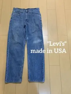 【00s USA製】Levi's リーバイス 569 エルパソ工場 511