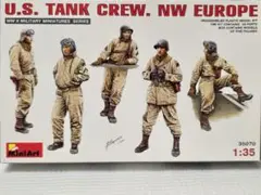 MiniArt 1/35 U.S. Tank Crewのサムネイル