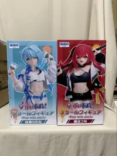 GIGO限定　ぶいすぽ　フィギュア2点