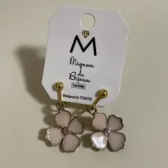 イヤリング　花