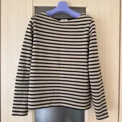 BEAMS HEART ボートネック長袖Tシャツ