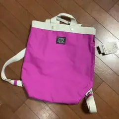 ROOTOTE ピンク トートバッグ セオルー　リュックのサムネイル