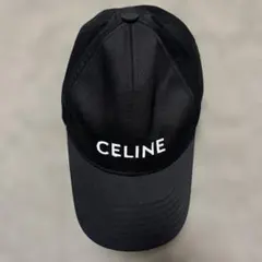 CELINE ブラックキャップ ノベルティ - メルカリ