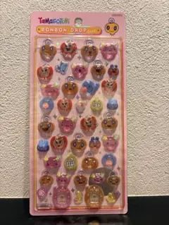 正規品　Tamagotchi ボンボンドロップシール　めめっち