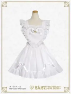 ハートエプロン ピンク BABY,THE STARS SHINE BRIGHT ハートエプロン ピンク BABY,THE STARS SHINE BRIGHT Heart