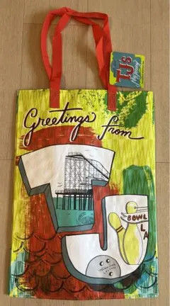 新品未使用　タグ付き　トレーダージョーズ　エコバッグ