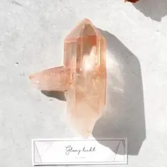 希少！セルフヒールド ゴールデンヒーラー クォーツ 原石 水晶 鉱物