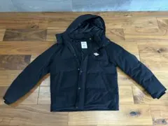 【美品】ダントン ダウンジャケット ブラック 42 XL